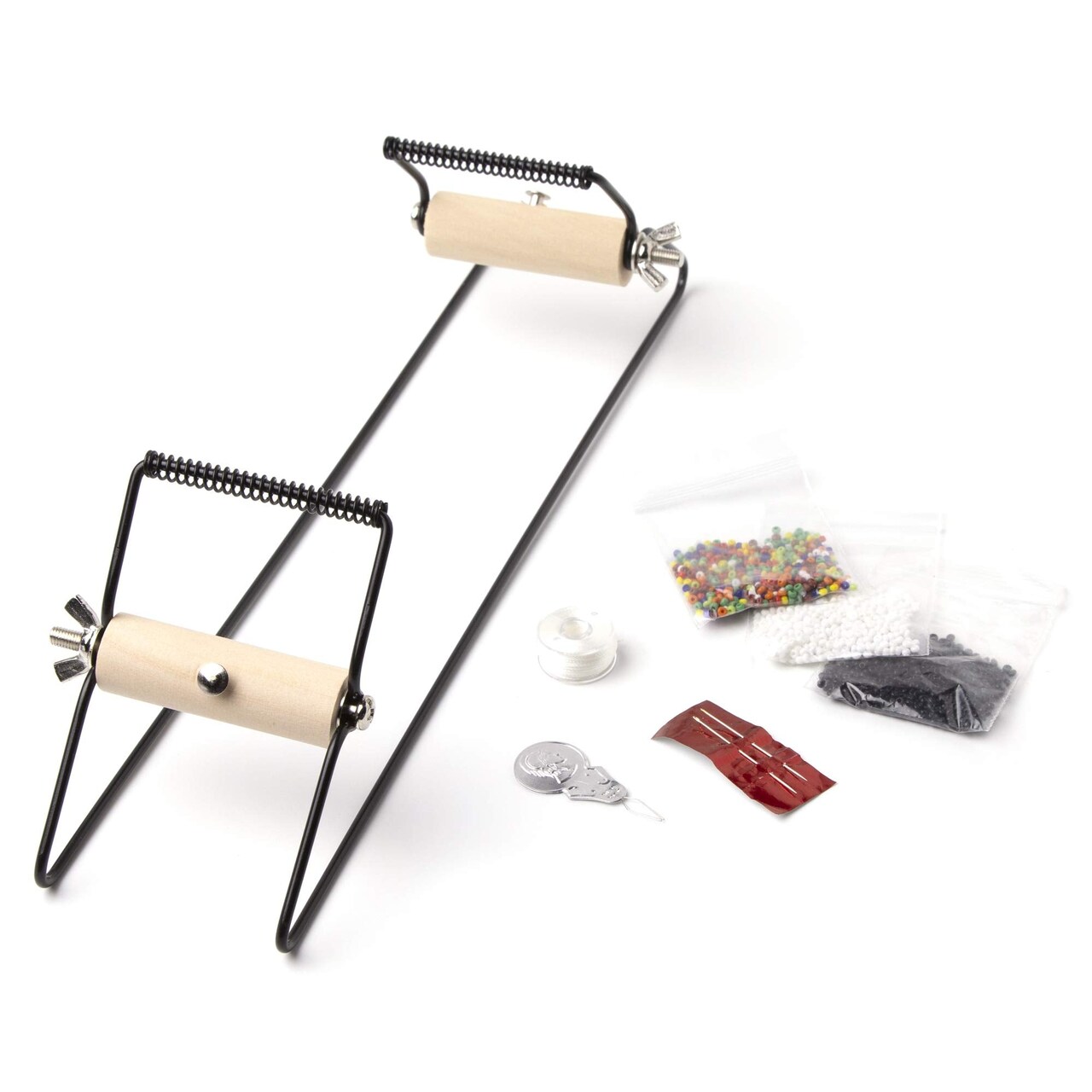 Cousin DIY Creative and Fun Bead Loom Kit with Needle Thread and